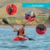 Daylite 8 ft Sit-on-Top Kayak, Red (90775)