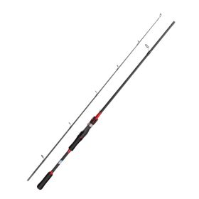 Carbon Luya Long-range Fishing Rod (Option: Spinning Rod Red)