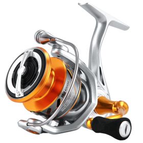 All Metal Long Cast Speed Ratio Fishing Reel (Option: 2500HX)