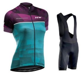 New NW Short Sleeve Cycling Suit Bicycle (Option: 12style-M)