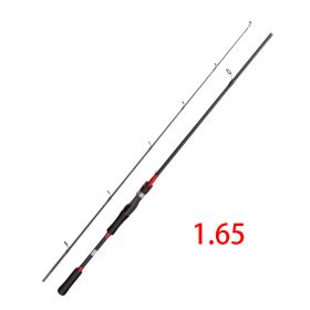 Carbon Luya Long-range Fishing Rod (Option: Spinning Rod Red1.65)