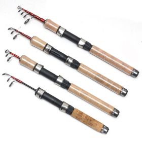 Rice bakelite super hard ice fishing rod (Option: 2.7m)