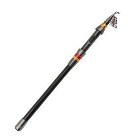 Carbon fishing rod short section mini sea rod (Option: Photo Color-1.8m)