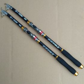 Super hard sea rod manufacturers direct sales of glass steel rod fishing rod fishing rod bolt wholesale large price advantages (Option: Grey-E 3.6m)