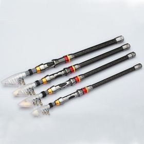 Altruism telescopic fishing pole superhard carbon fiber fishing rod (Option: 159)