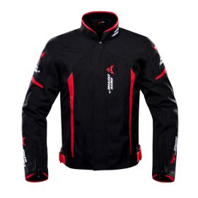 Breathable Drop-proof And Wind-resistant Car Suit (Option: Red-XL)