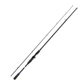 Carbon Luya Long-range Fishing Rod (Option: Casting Rod Blue)