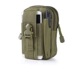 Drop Leg Bag for Men, Military Tactical Thigh Pack Pouch Multifunctional Tactical Package (Color: Green)