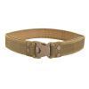 1pc Men's Outdoor Canvas Belt 2 Inch Wide Plastic Buckle Military Tactical Waist Belt Work Belt