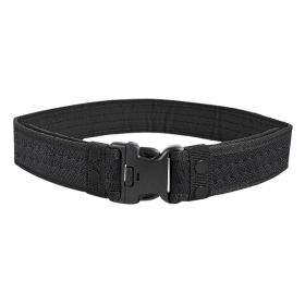 1pc Men's Outdoor Canvas Belt 2 Inch Wide Plastic Buckle Military Tactical Waist Belt Work Belt (Color: Color No.6)