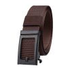 Men's Fashion Ratchet Belt Golf Belt; 1 3/8inch Quick Release Automatic Slide Buckle Nylon Web Webbing Belt For Outdoor Work; Military Tactical Belt