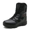 Spring Autumn Men Military Boots Quality Special Tactical Desert Combat Ankle Boats Army Work Shoes Man Sport Boots