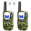 2pcs Children's Walkie Talkie Radio Receiver Toys