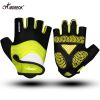 Cycling Gloves Touchscreen Bike Gloves 5MM Liquid Gel Pads Bicycle Gloves Shock-Absorbing Mountain Bike Gloves Men