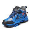 Kids Hiking Shoes Teenagers Antiskid Running Shoes Walking Mountain Sport Shoes For Boys Climbing Footwear Basket Kids Sneakers