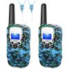 2pcs Children's Walkie Talkie Radio Receiver Toys