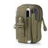 Drop Leg Bag for Men, Military Tactical Thigh Pack Pouch Multifunctional Tactical Package