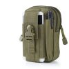 Drop Leg Bag for Men, Military Tactical Thigh Pack Pouch Multifunctional Tactical Package