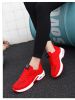 Spring Summer Autumn Casual Sports Shoes Fashion Hollow Mesh Breathable Flying Woven Air Cushion Outdoor Low-top Hiking Sneakers