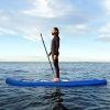 Goplus 10' Inflatable Stand Up Paddle Board 6.5' Thick SUP with Premium Accessorie