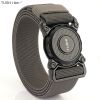 New quick release button tactical nylon belt; working clothes; outdoor training belt; casual men's belt; wholesale by manufacturers