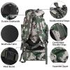 100L Large Military Camping Backpack Waterproof Camo Hiking Travel Tactical Bag