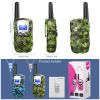 2pcs Children's Walkie Talkie Radio Receiver Toys