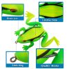 Lure Bait New Toad Frog Soft Bait; 6.5cm(2.55in)/19g(0.67oz) Fake Bait In Boutique Box; For Black Fish