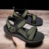 Men Fashion Sandals Man Summer Sandals Outdoor Casual Shoes Mountain Hiking Sandals Comfortable Non-Slip Slippers Beach Sandals