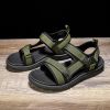 Men Fashion Sandals Man Summer Sandals Outdoor Casual Shoes Mountain Hiking Sandals Comfortable Non-Slip Slippers Beach Sandals