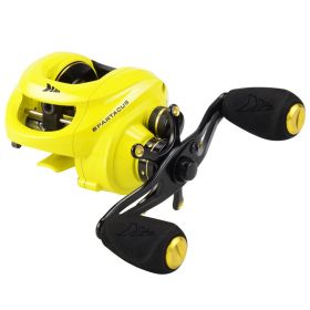 Water Drop Long Throw Lure Fishing Reel (Option: Yellow left hand)